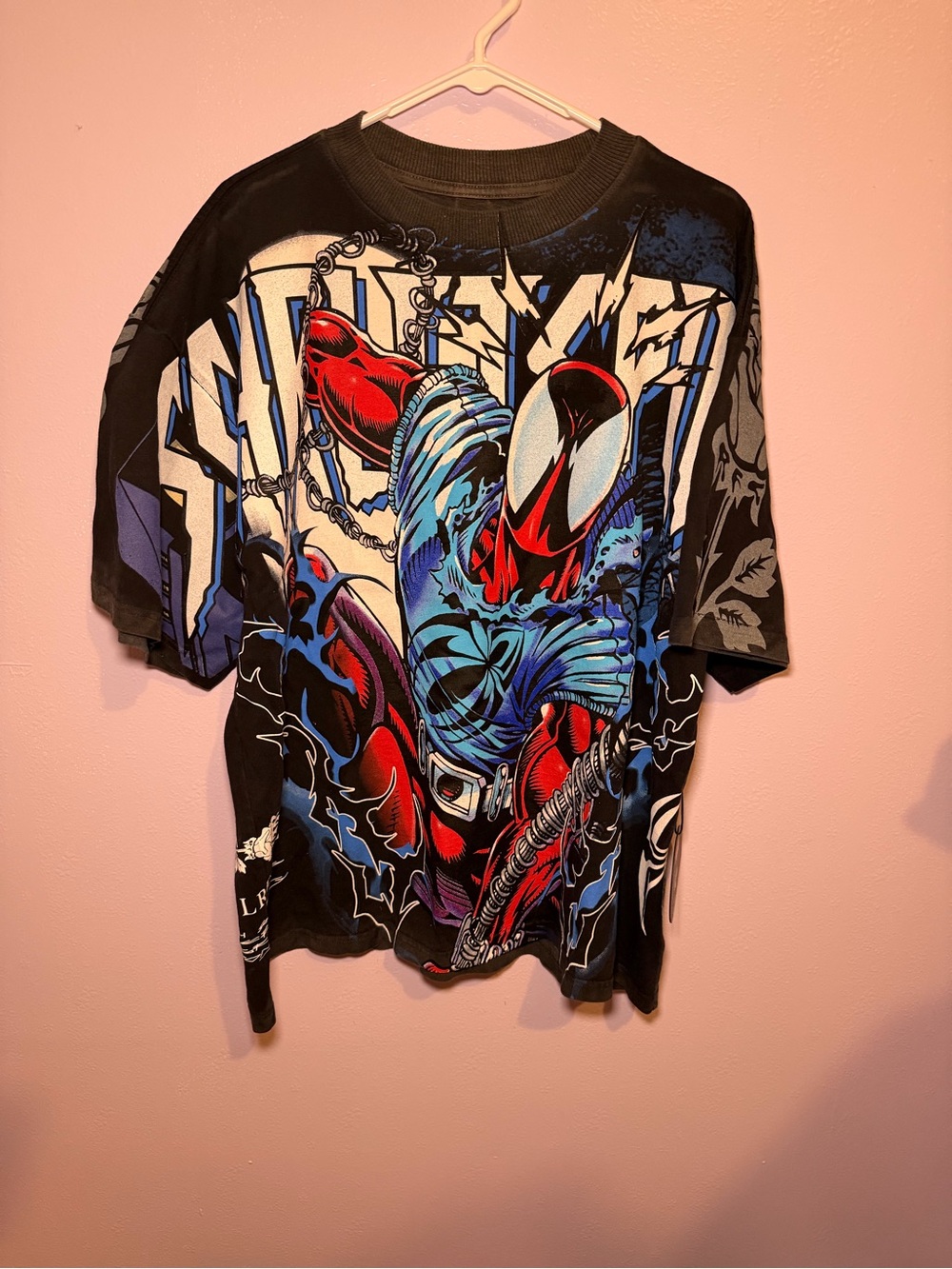 Civil Regime x Marvel Spider-man Graphic Tee